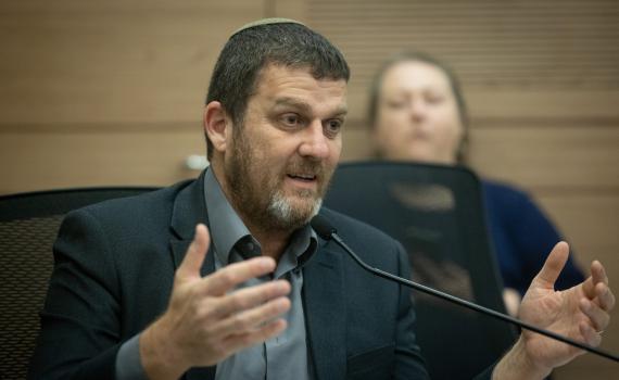 ח"כ הלוי הצביע נגד הארכת צווי 8: ההצעה נפלה