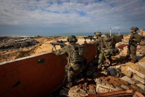 צה"ל חיסל מחבל שהתקרב ללוחמים בקו הצהוב בעזה