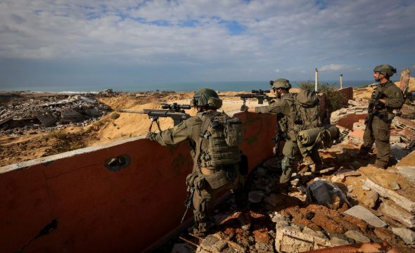 צה"ל חיסל מחבל שהתקרב ללוחמים בקו הצהוב בעזה