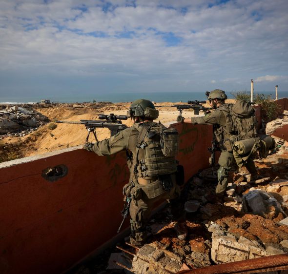 צה"ל חיסל מחבל שהתקרב ללוחמים בקו הצהוב בעזה