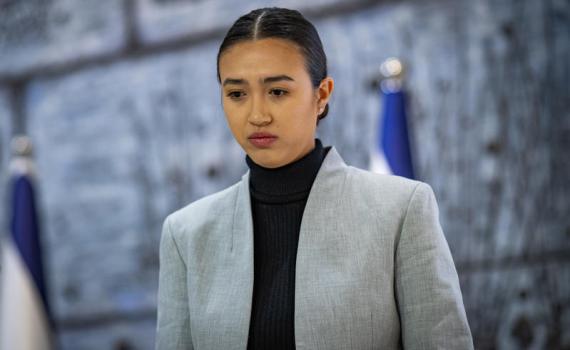 כבוד: נועה ארגמני ברשימת 100 האנשים המשפיעים של מגזין טיים