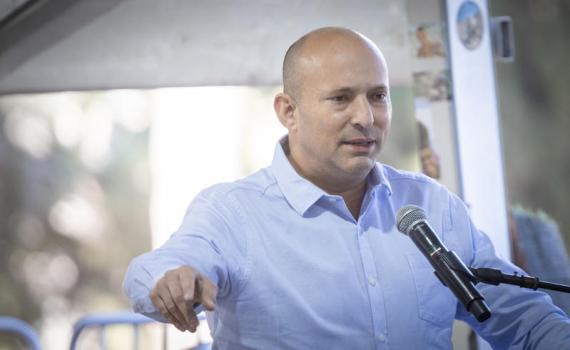 נפתלי בנט בקריאת חירום לציבור: "תגיעו היום"