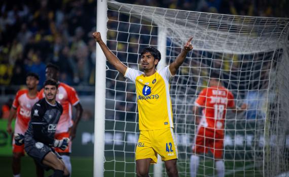 הצילה את העונה: מכבי ת"א חזרה מ-2:0 לניצחון על חדרה