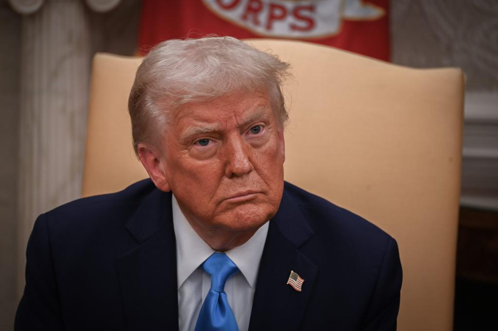 הבית הלבן מכריז: טראמפ מציב קו אדום לתגובת חמאס