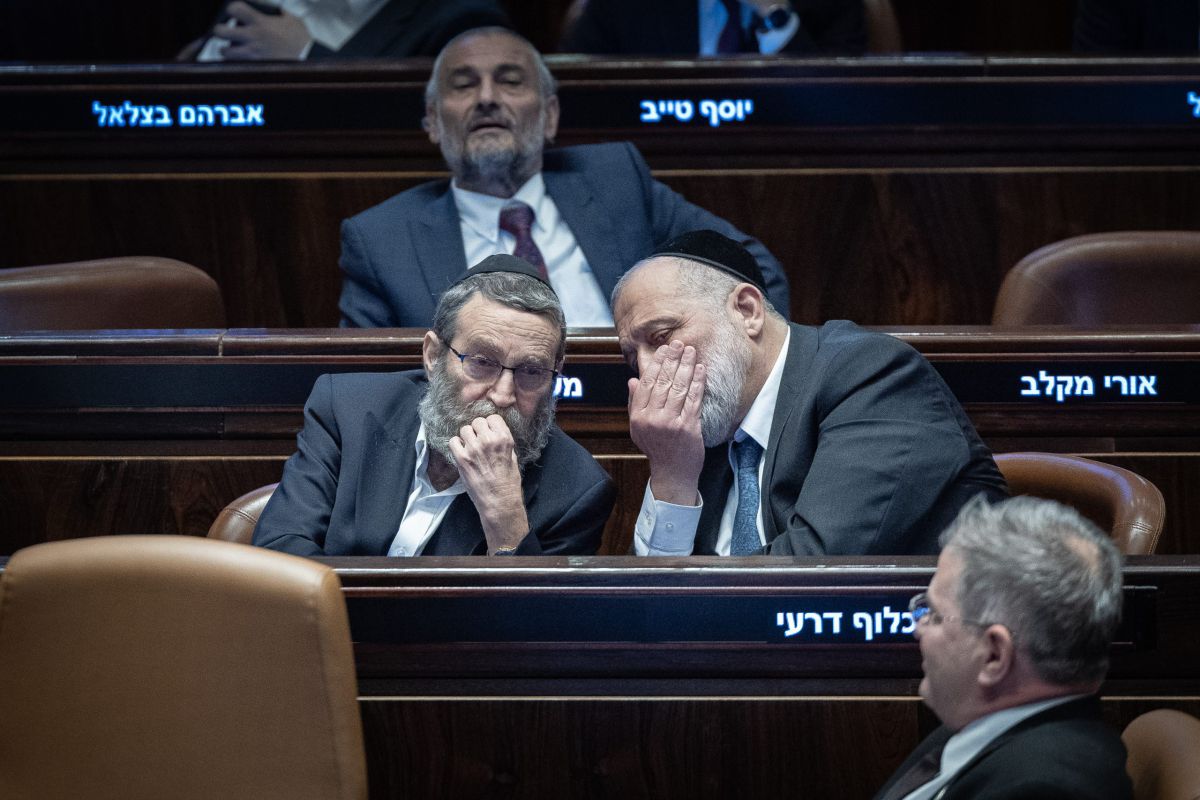 המשבר מחריף: החרדים באיום ישיר על נתניהו