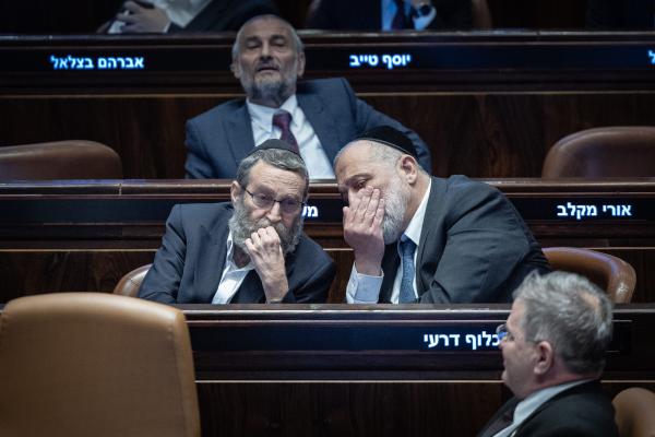 המשבר מחריף: החרדים באיום ישיר על נתניהו