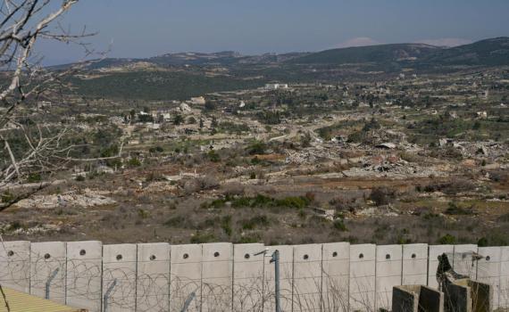 הותר לפרסום: אירוע בטחוני חריג בלבנון
