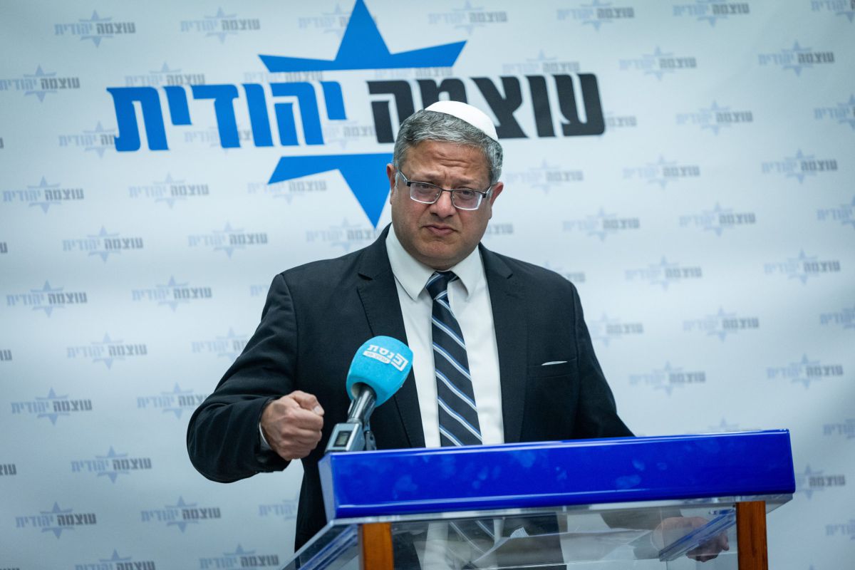 בן גביר מגיב: "שום צו מעצר לא ירתיע אותי"