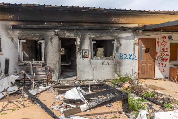 אושר: 350 מיליון שקל לשיקום קיבוץ ניר עוז