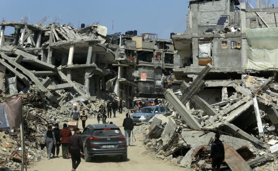 דיווח ערבי: תיתכן הפסקת אש ביום ראשון