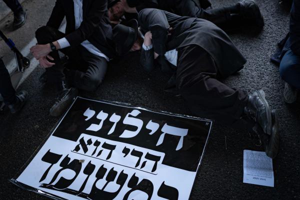 מעצרים, צווי גיוס וסנקציות: ההחלטה הדרמטית שתפיל את הממשלה?