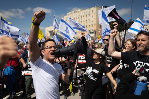 המצור על הכנסת: רונן בר נכשל גם בהגנה על הדמוקרטיה