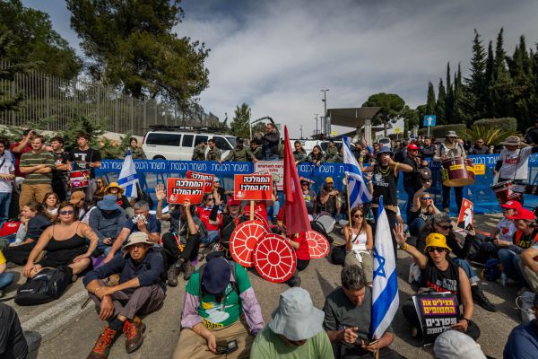 נמאס להם: הצעד של תושבי ירושלים נגד ההפגנות בעיר