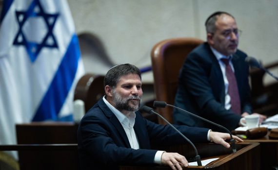 סמוטריץ׳: ״זהו תקציב מלחמה. הוא יהיה גם תקציב הניצחון״