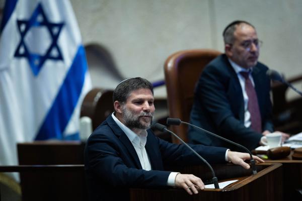 סמוטריץ׳: ״זהו תקציב מלחמה. הוא יהיה גם תקציב הניצחון״