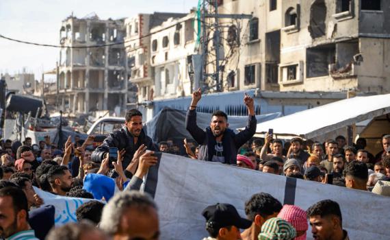 אכזריות: חמאס מוציא להורג אזרחים בעינויים קשים