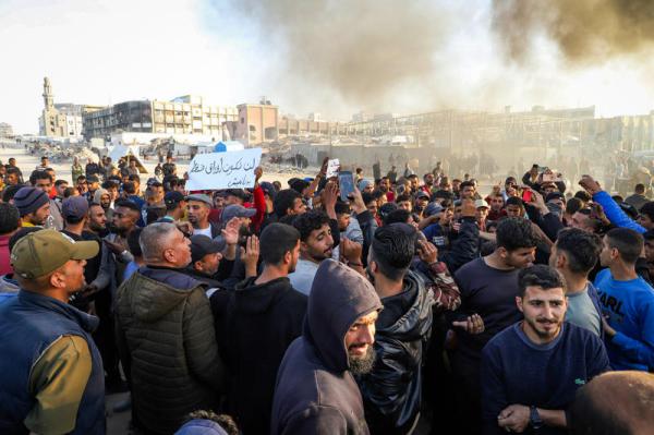 תיעוד מזעזע: הוצאה להורג בכיכר העיר עזה
