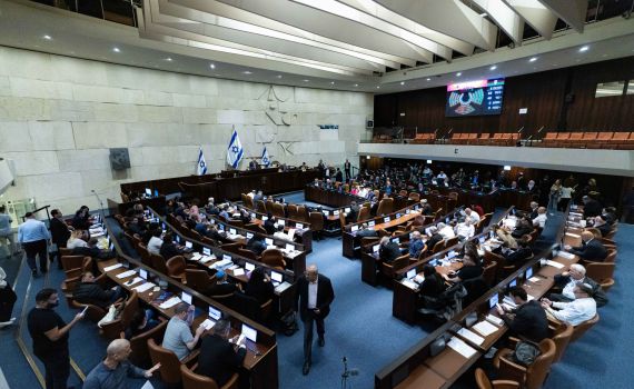 לקראת היציאה לפגרה: מרתון חקיקה בכנסת