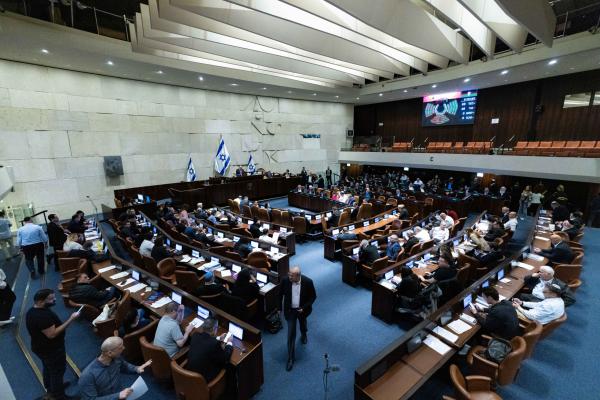 לקראת היציאה לפגרה: מרתון חקיקה בכנסת
