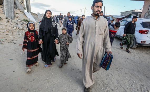 אוהד חמו: "יש רעב כבד בעזה, האשמה היא על ישראל"