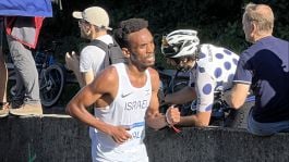 אתלטיקה: הישגים מרשימים לישראלים במרתון ולנסיה, שיא בארה"ב