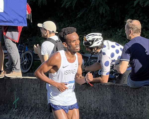 פחות משעה: שיא ישראלי לגשאו איילה בחצי מרתון