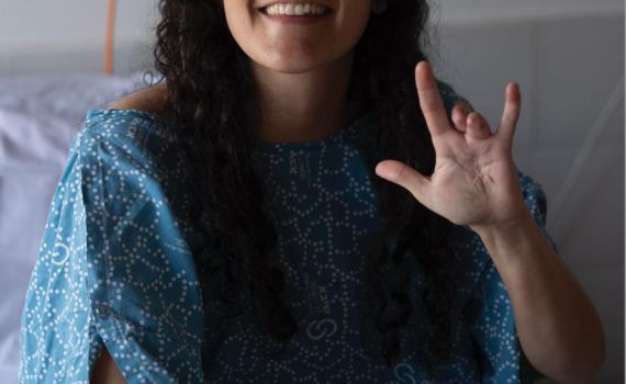 המסר המרגש של אמילי דמארי: הצלקות שלי מייצגות חופש ותקווה"