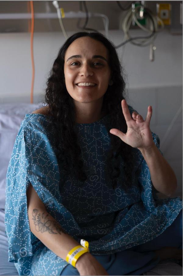 המסר המרגש של אמילי דמארי: הצלקות שלי מייצגות חופש ותקווה"