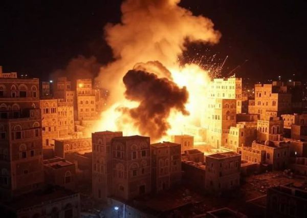 החות'ים רועדים: ארה"ב יצאה לגל תקיפות עצום בתימן