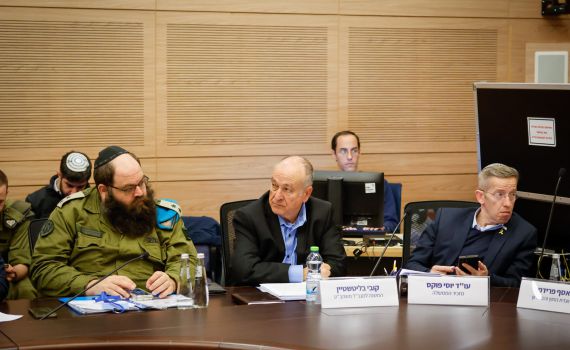 נציג צה"ל חשף: "הצלחנו לגייס רק 177 חרדים"