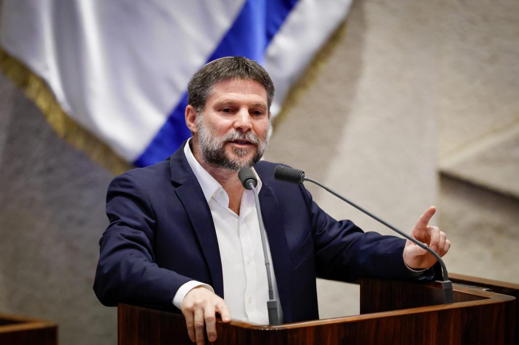 סמוטריץ': "כמו ברפיח, חייבים לשטח את קיני הטרור ביו"ש"