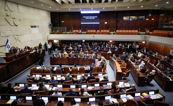 אוחנה: קורא להעמיד לדין את העבריינים שחסמו את הכנסת