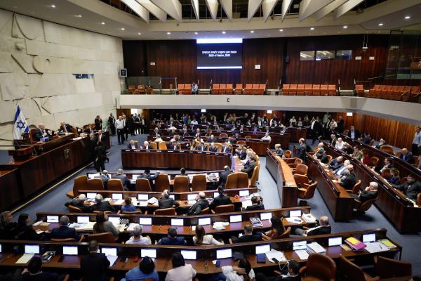 אוחנה: קורא להעמיד לדין את העבריינים שחסמו את הכנסת