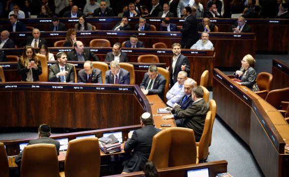 בעקבות תצהיר ראש השב"כ: האופוזיציה יזמה דיון חירום במליאה