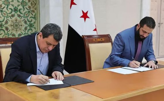 הישג היסטורי למשטר הסורי החדש? הכורדים הסכימו להשתלב במדינה