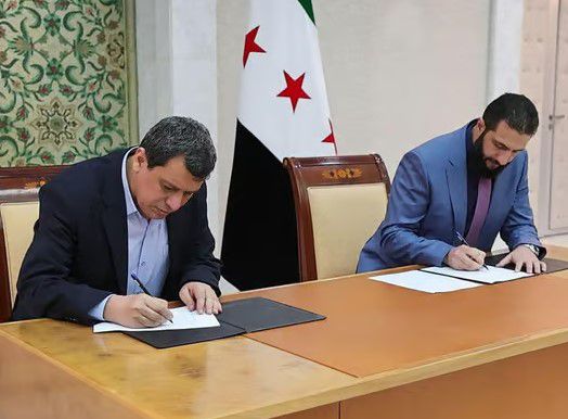 הישג היסטורי למשטר הסורי החדש? הכורדים הסכימו להשתלב במדינה