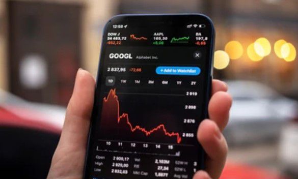 אחרי רכישת חברת וויז הישראלית: מניית גוגל בצניחה חופשית