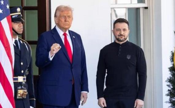 זלנסקי מתהפך על טראמפ: "נתן לפוטין את מה שרצה"
