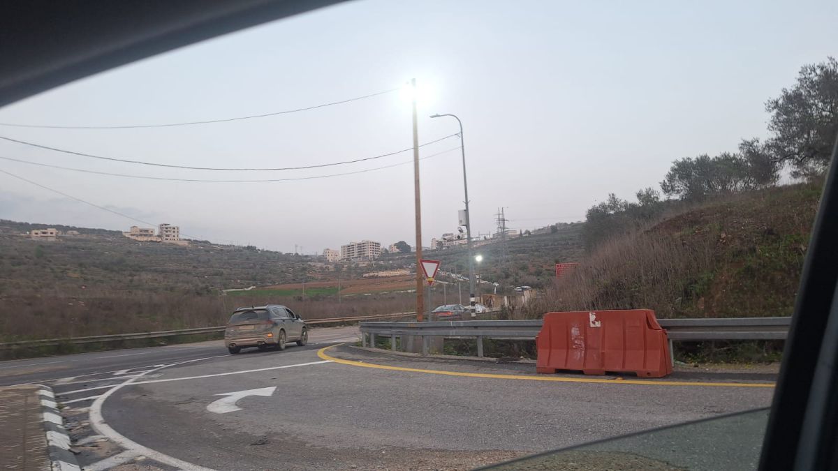 חרף ההסלמה: צה"ל פתח מחסומים ביו"ש שנסגרו בעקבות פיגועים