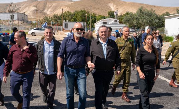 כ"ץ: "נתחיל את העבודות על הקמת הגדר המזרחית בחודשים הקרובים"