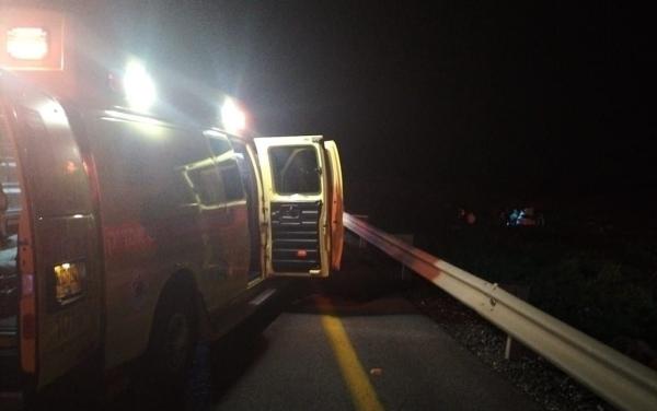 אישה בת 40 נהרגה לאחר שרכבה התנגש בסוס סמוך לאניעם