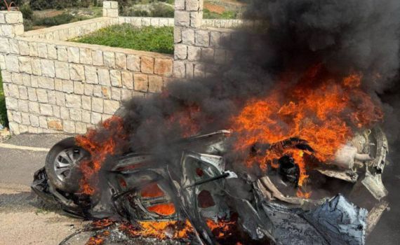 דיווחים בלבנון: צה"ל תקף מהאוויר כלי רכב במרחב צידון