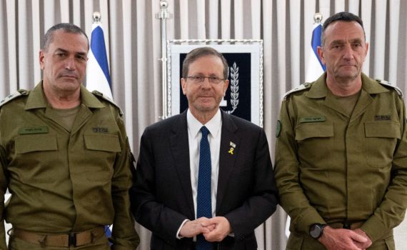 הרצוג לרמטכ"ל הנכנס: "בטוח שתצליח במשימתך לשקם את צה"ל"