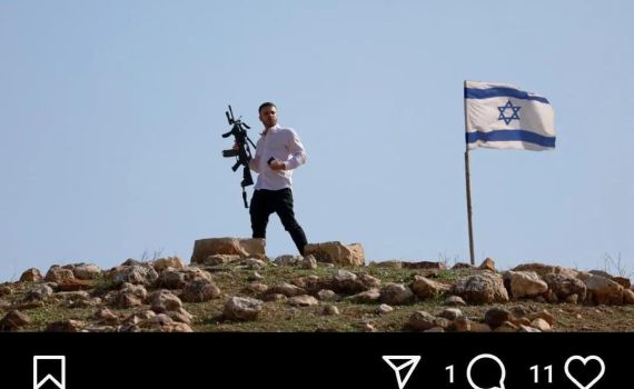 חמאס נגד כתב יו"ש של ערוץ 14