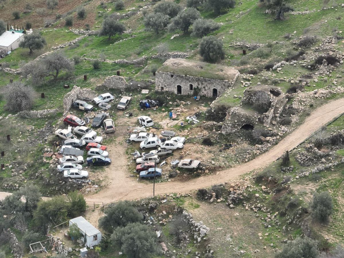 "המדינה חייבת להתערב": פגיעה חמורה באתר ארכיאולוגי בשומרון