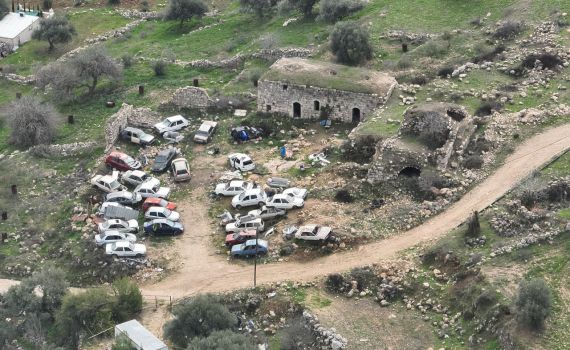 "המדינה חייבת להתערב": פגיעה חמורה באתר ארכיאולוגי בשומרון