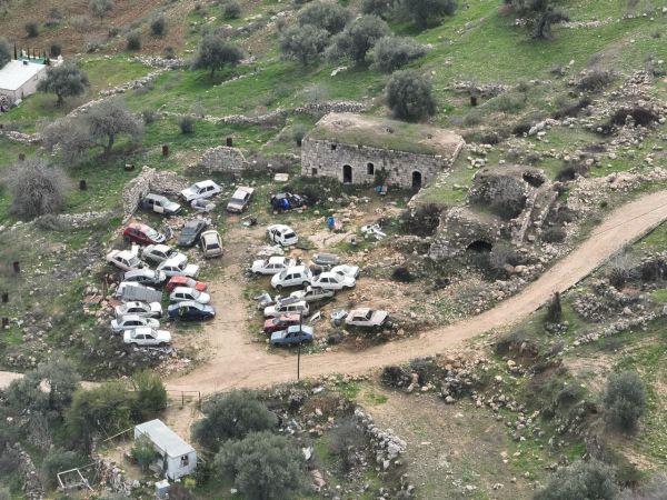 "המדינה חייבת להתערב": פגיעה חמורה באתר ארכיאולוגי בשומרון