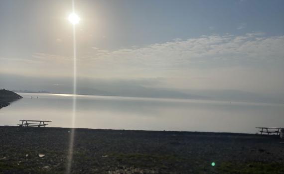 מפלס הכנרת ממשיך לצנוח; זו נקודת השפל החדשה