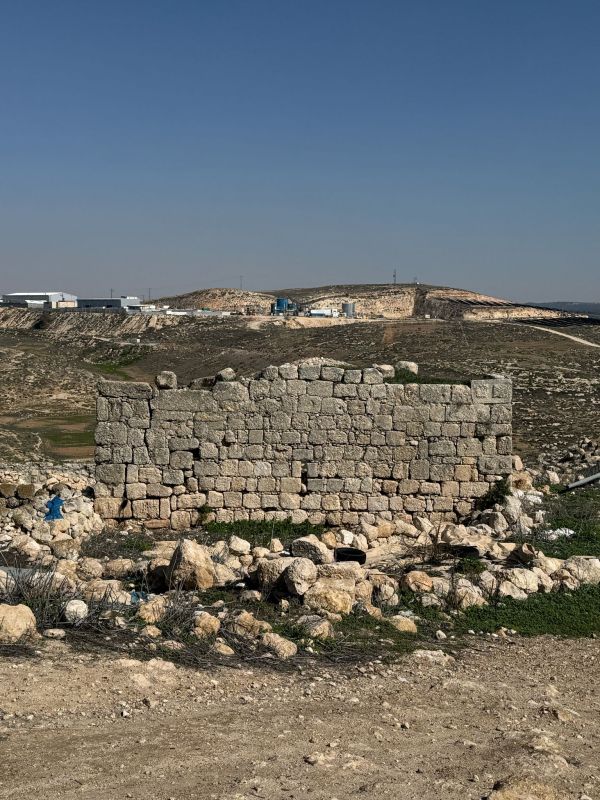 בחסות בג"ץ: הפולשים חזרו להתגורר באתר הארכיאולוגי