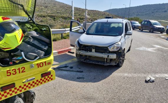 הרוג בן 21 בתאונת דרכים סמוך לבית אריה